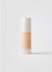 Acne-safe skin tint in shade 2 with 'delicate matter' branding 