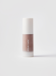 Acne-safe skin tint in shade 6 with 'delicate matter' branding 